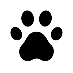 Paw Print Icon
