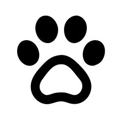 Paw Print Icon

