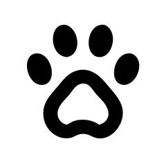 Paw Print Icon
