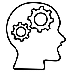 cognitive behavioral Icon