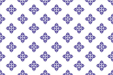 seamless floral pattern Damask Geometry
