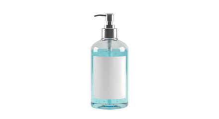 Hand Soap Dispenser Pump Bottle on Transparent  background