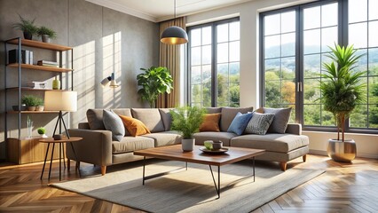 Modern Living Room Interior Design: Cozy & Stylish Home Decor