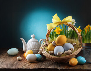 easter still life