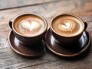 Coffee close-up, coffee cup coffee scene