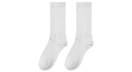 White Crew Socks: Buy Now on Transparent  background