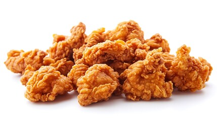 Crispy Fried Chicken Nuggets: A Delicious and Savory Snack