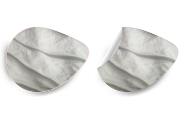 Blank Sticker Texture Label Set For Mockup Template