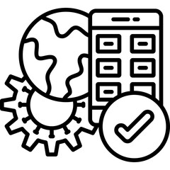 Software Icon Vector Element