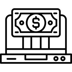 Money Icon Vector Element