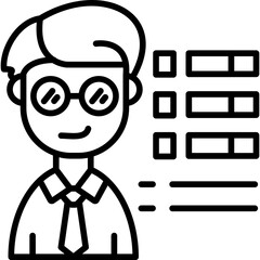 Competence Icon Vector Element