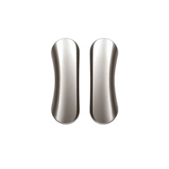 exclamation mark on white background