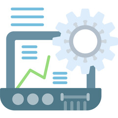 Productive Icon Vector Element