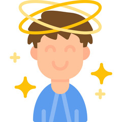 Headache Icon Vector Element