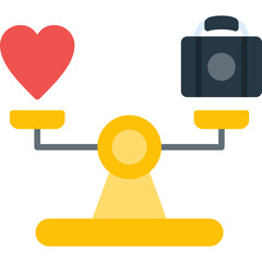 Balance Icon Vector Element