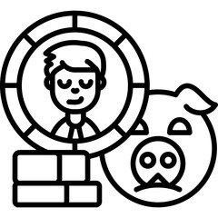 Account Icon Vector Element