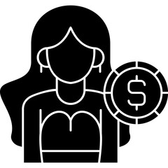 Depositor Icon Vector Element