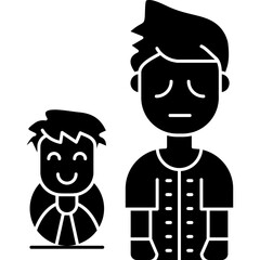 Queue Icon Vector Element