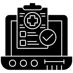 Task Icon Vector Element