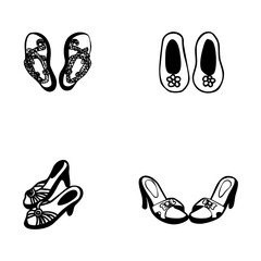 Shoes and sandals designed for children and adults, prioritizing comfort and safety.