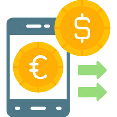 Exchange Icon Vector Element