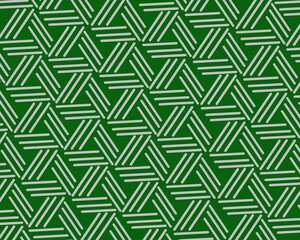 seamless geometric pattern with triangles