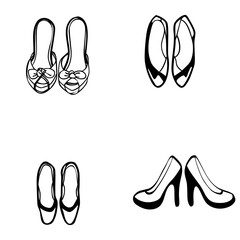 High heel sandals with minimalist design, providing comfort and modern style