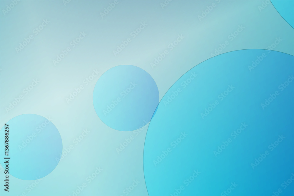 Poster blue abstract background. dynamic shapes composition. blurred abstract illustration with gradient. s