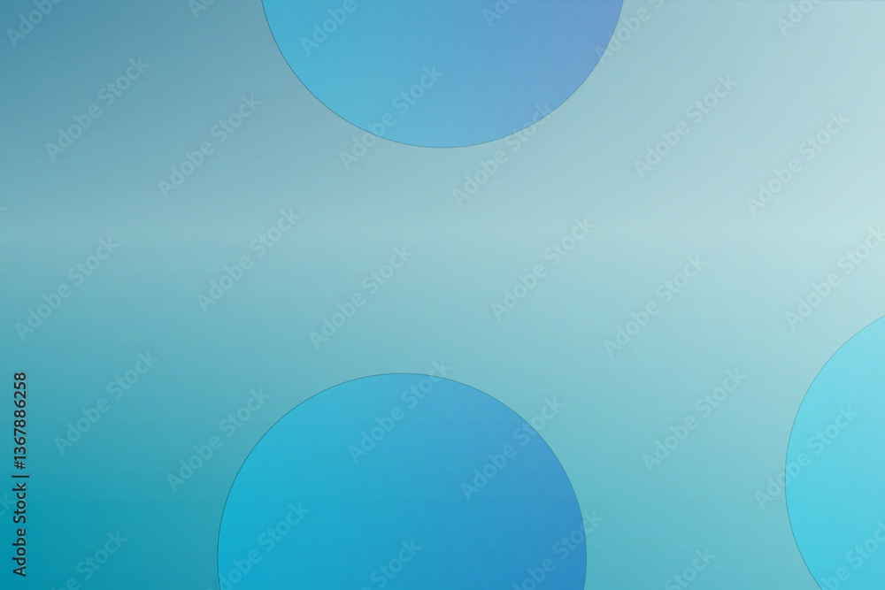 Aufkleber blue abstract background. dynamic shapes composition. blurred abstract illustration with gradient. s