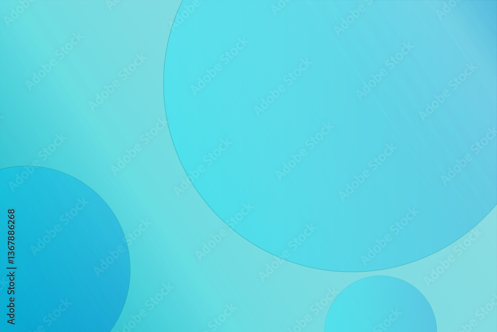 Poster abstract mesmerizing background with dark blue gradient. blurred spectrum goes from deep violet indi