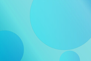 abstract mesmerizing background with dark blue gradient. Blurred spectrum goes from deep violet indigo to light blue shades, complemented by grainy texture