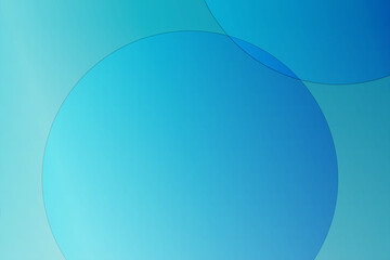 Abstract blue blurred gradient mesh background design for your presentation, vector design wallpaper