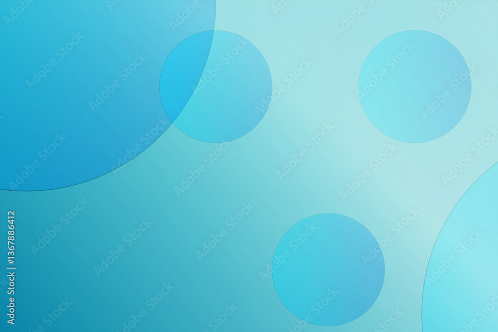 Aufkleber abstract mesmerizing background with dark blue gradient. blurred spectrum goes from deep violet indi