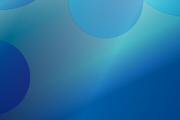 Abstract blue blurred gradient mesh background design for your presentation, vector design wallpaper