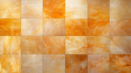 Textured surface combining gold and beige shades creates a sophisticated look with natural stone patterns, illuminated by warm light for artistic use in interior designs