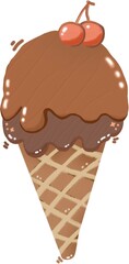 chocolate ice cream