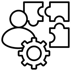 Strategy Development Icon