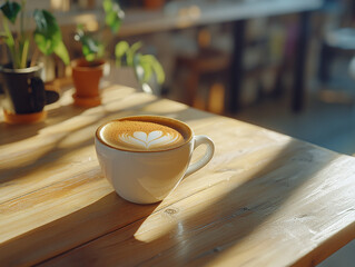 Coffee close-up, coffee cup coffee scene