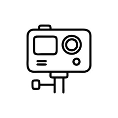 Fototapeta premium Action Cam / GoPro 