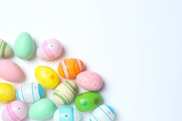 Natural cosmetic products. Cosmetic bottle on a pink background, top view
