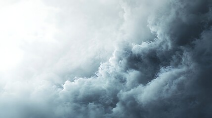 A Misty ethereal abstract background  