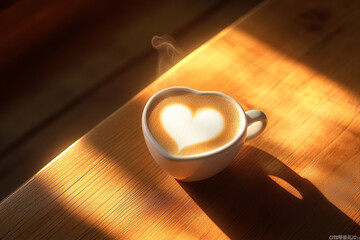 Coffee close-up, coffee cup coffee scene