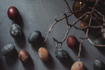 Easter eggs