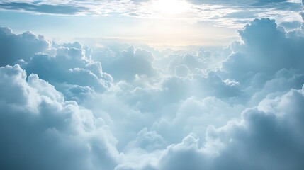 A Misty ethereal abstract background  