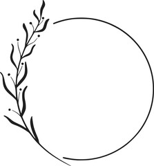 Circle Wreath Ornament