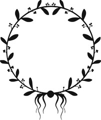 Circle Wreath Ornament