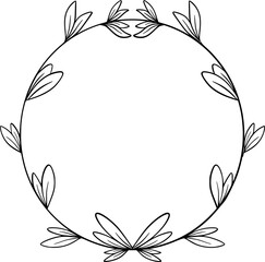 Circle Wreath Ornament