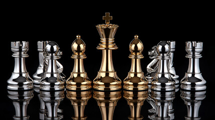 Image of chess gam
