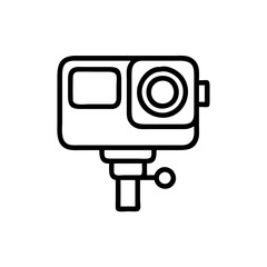 Fototapeta premium Action Cam / GoPro 
