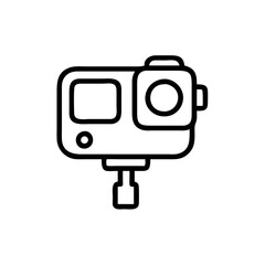 Fototapeta premium Action Cam / GoPro 